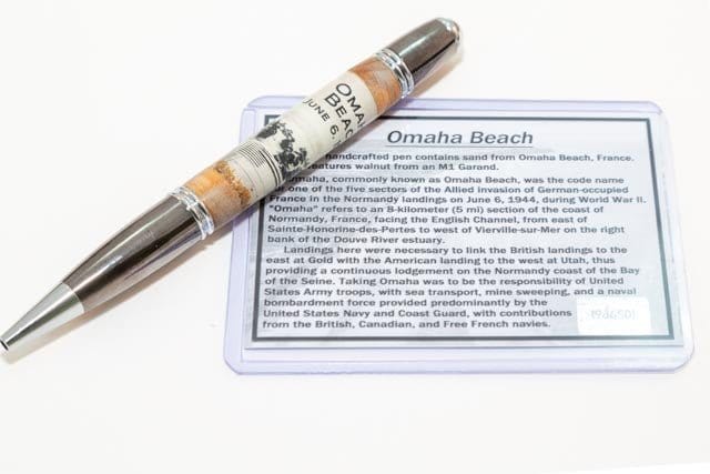 Omaha Beach Gatsby Pen - 3 Gen Pen Company