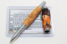 Load image into Gallery viewer, The Duke&#39;s Boyhood Home JR Rollerball Pen - COA - 3 Gen Pen Company