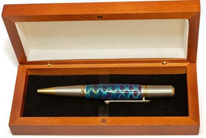 Upgrade - Bubinga Pen Box - 3 Gen Pen Company LLC